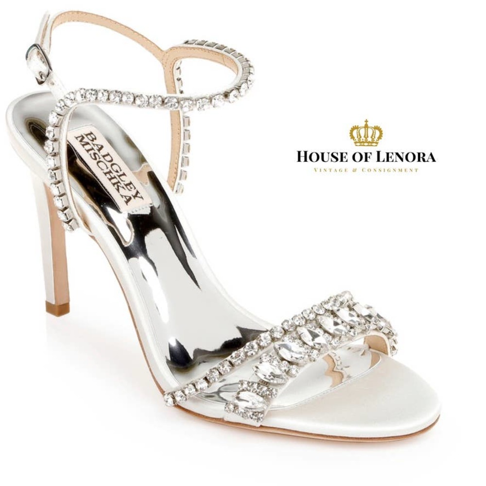 Badgley Mischka Marina Gemstone Stiletto, 0506